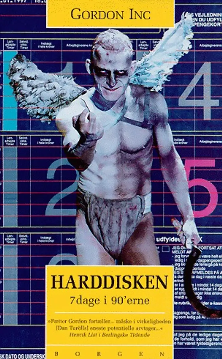 Harddisken af Gordon Inc.