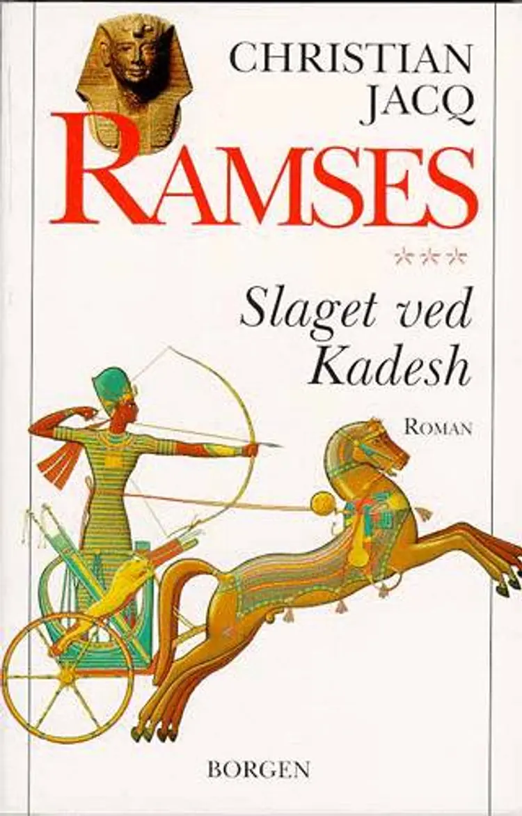 Slaget ved Kadesh af Christian Jacq