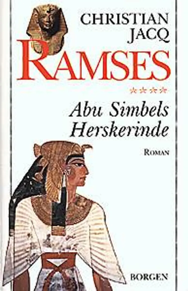 Abu Simbels herskerinde af Christian Jacq