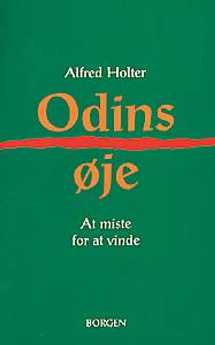 Odins øje af Alfred Holter