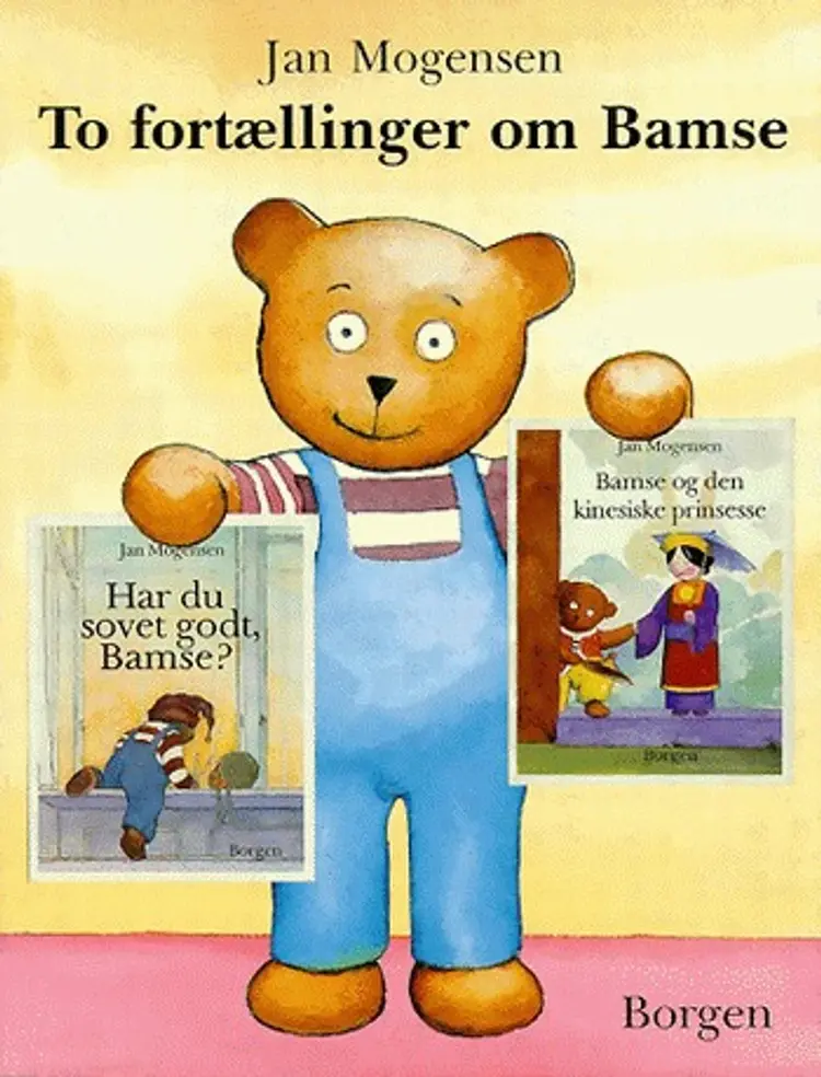 To fortællinger om Bamse af Jan Mogensen