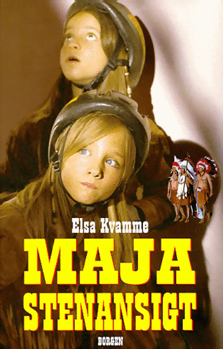 Maja Stenansigt af Elsa Kvamme