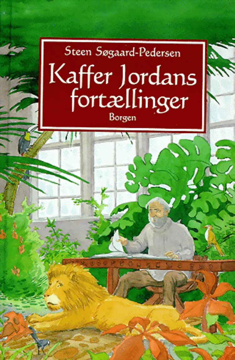 Kaffer Jordans fortællinger af Steen Søgaard-Pedersen