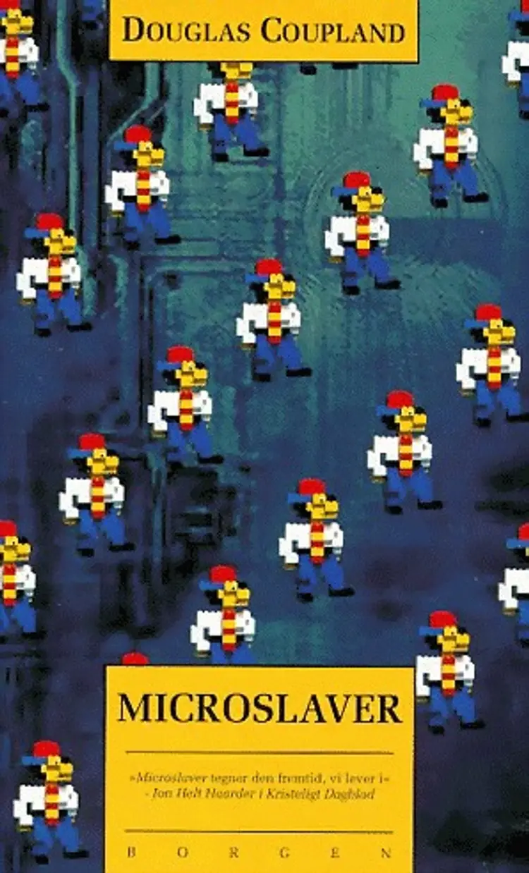 Microslaver af Douglas Coupland