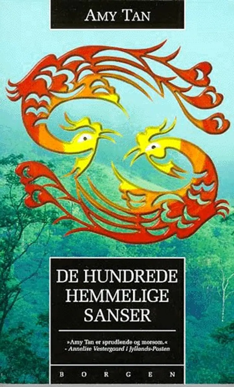 De hundrede hemmelige sanser af Amy Tan