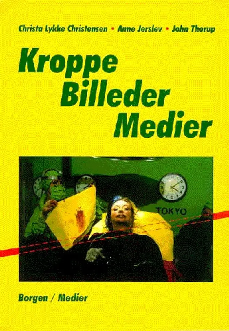 Kroppe - billeder - medier af Christa Lykke Christensen