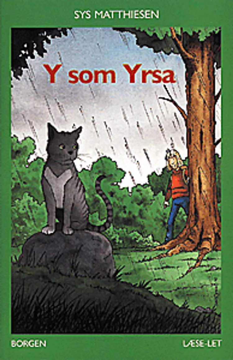 Y som Yrsa af Sys Matthiesen