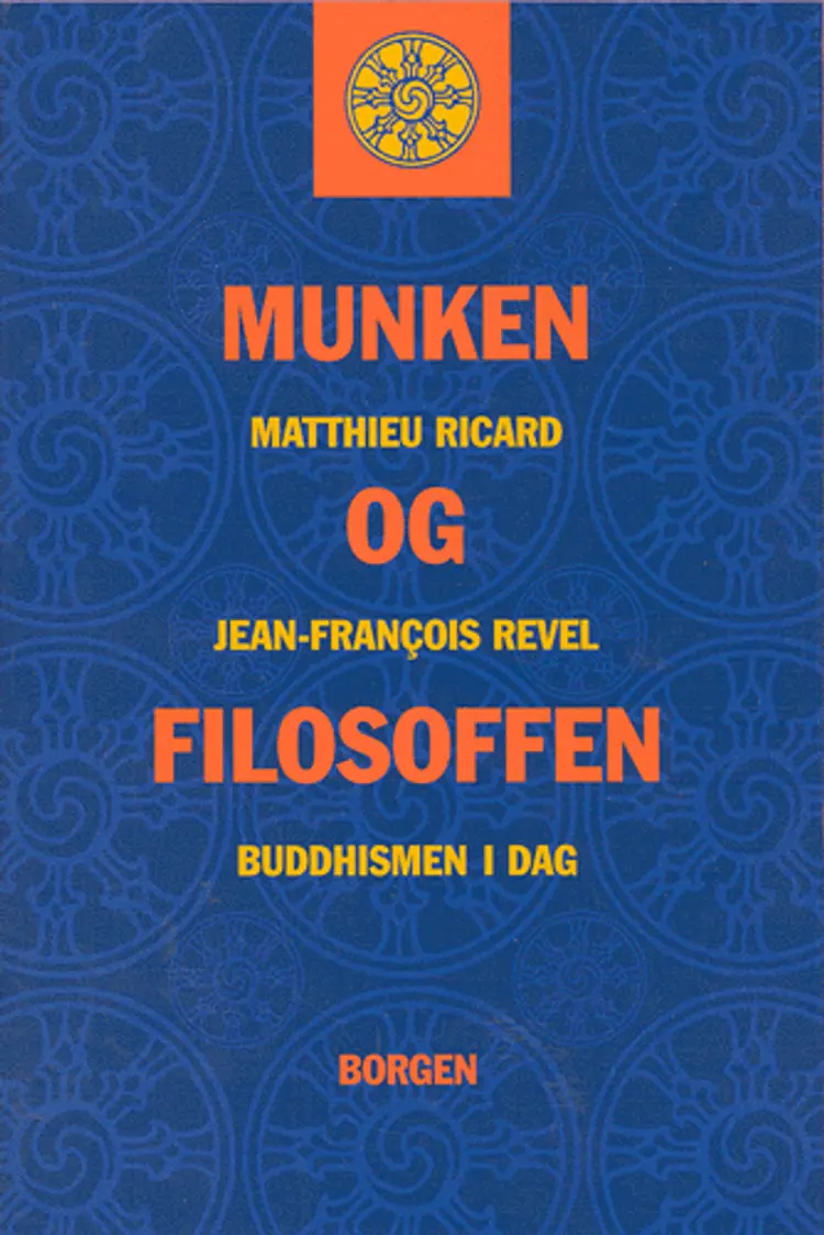 Munken og filosoffen af Jean-François Revel