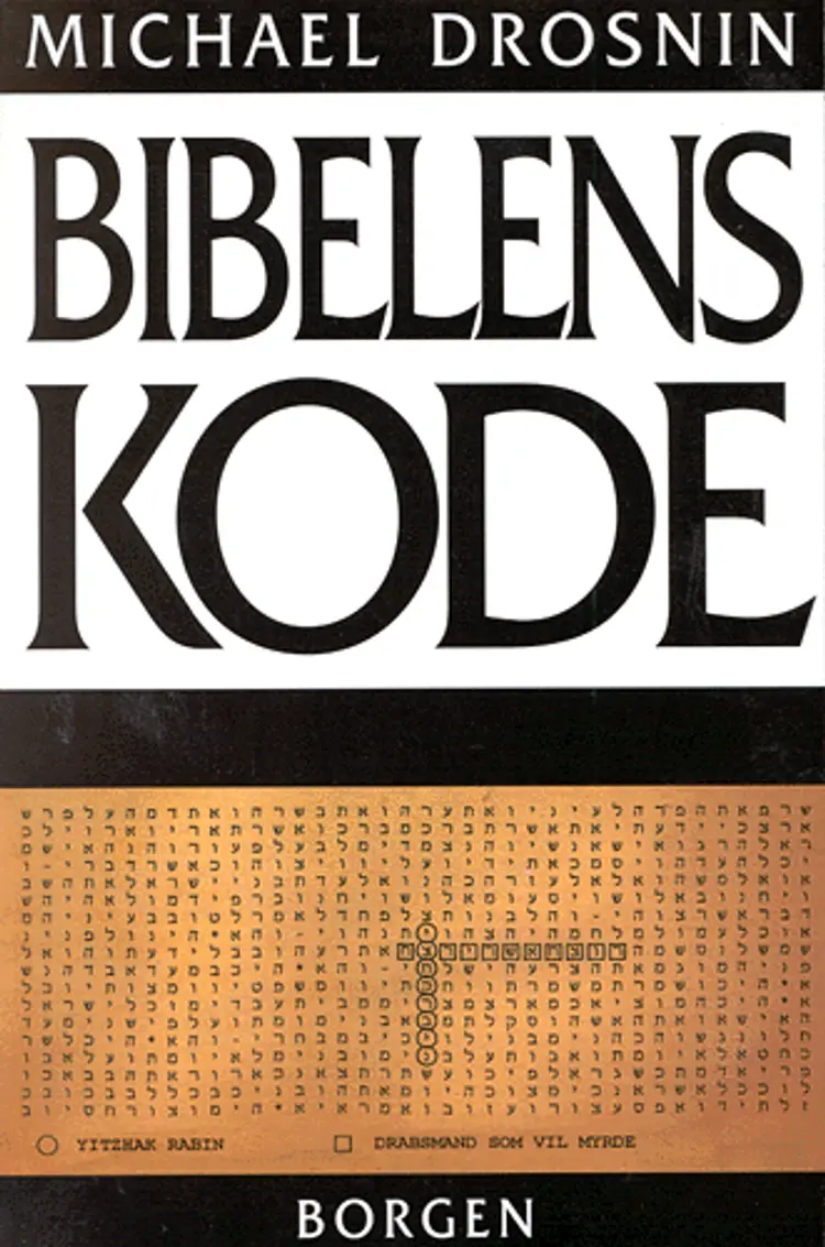 Bibelens kode af Michael Drosnin