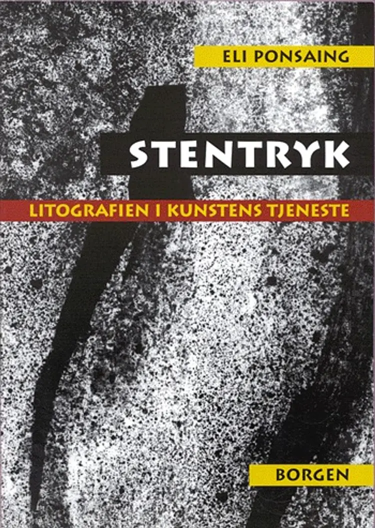 Stentryk af Eli Ponsaing