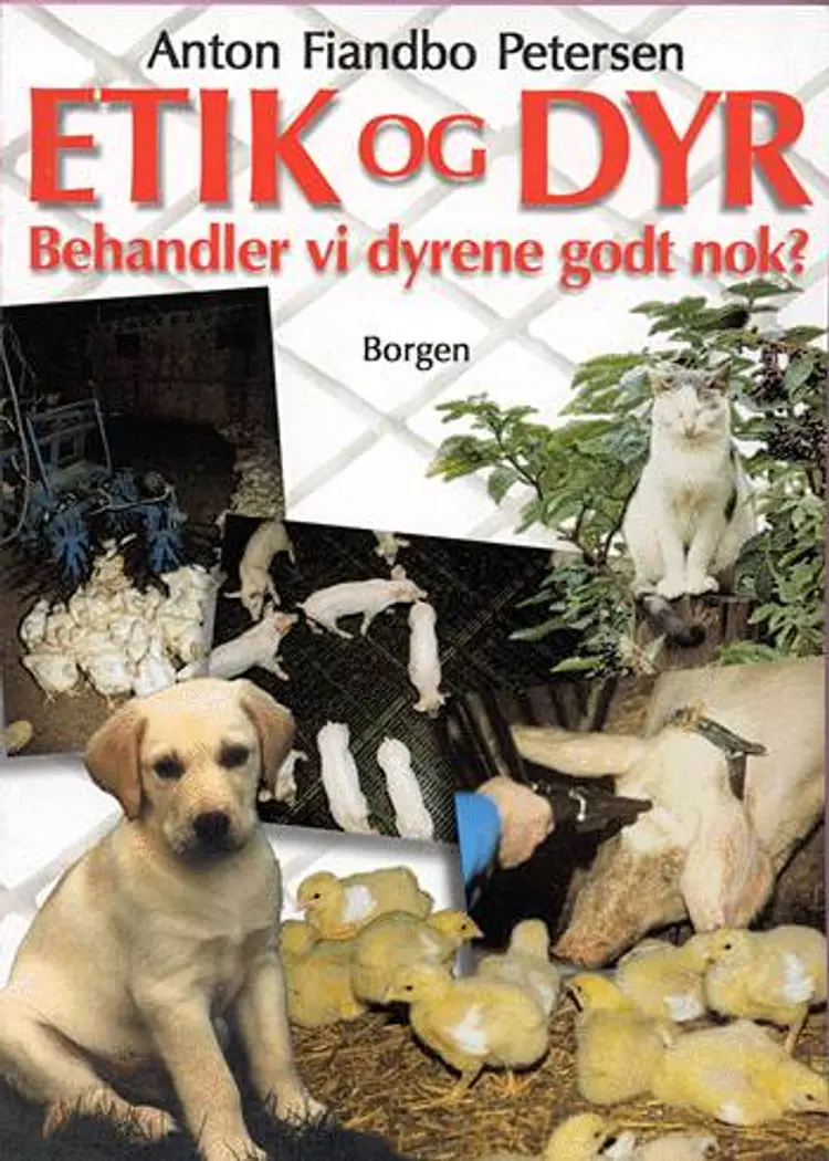 Etik og dyr af Anton Fiandbo Petersen