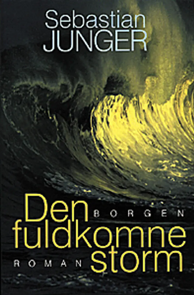 Den fuldkomne storm af Sebastian Junger