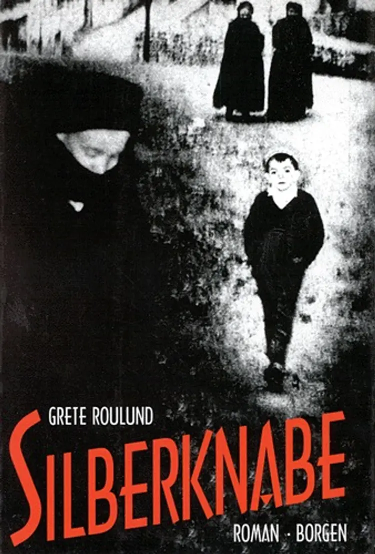 Silberknabe af Grete Roulund