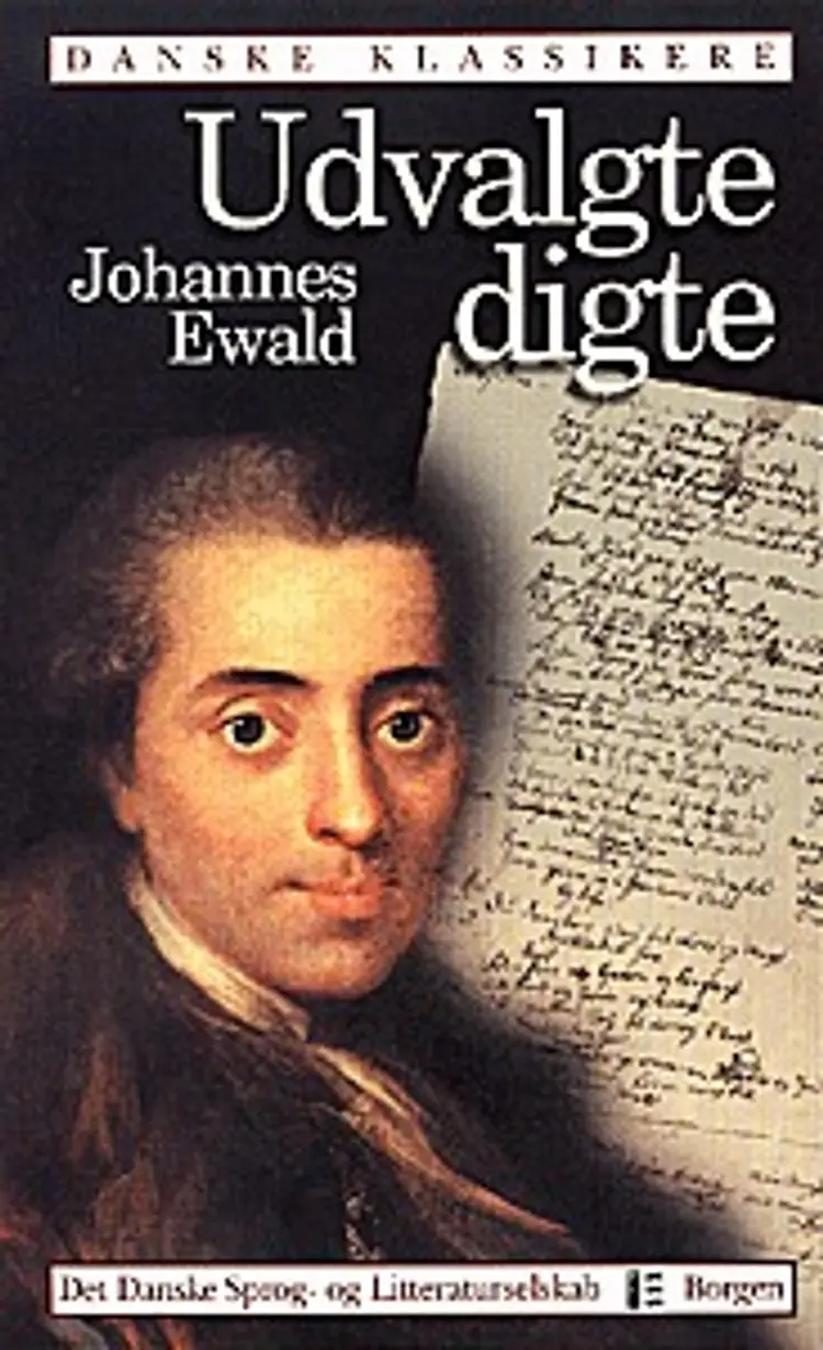 Udvalgte digte af Johannes Ewald