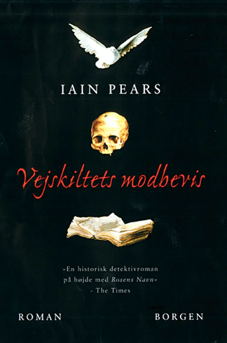 Vejskiltets modbevis af Iain Pears