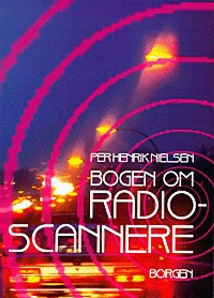 Bogen om radioscannere af Per Henrik Nielsen