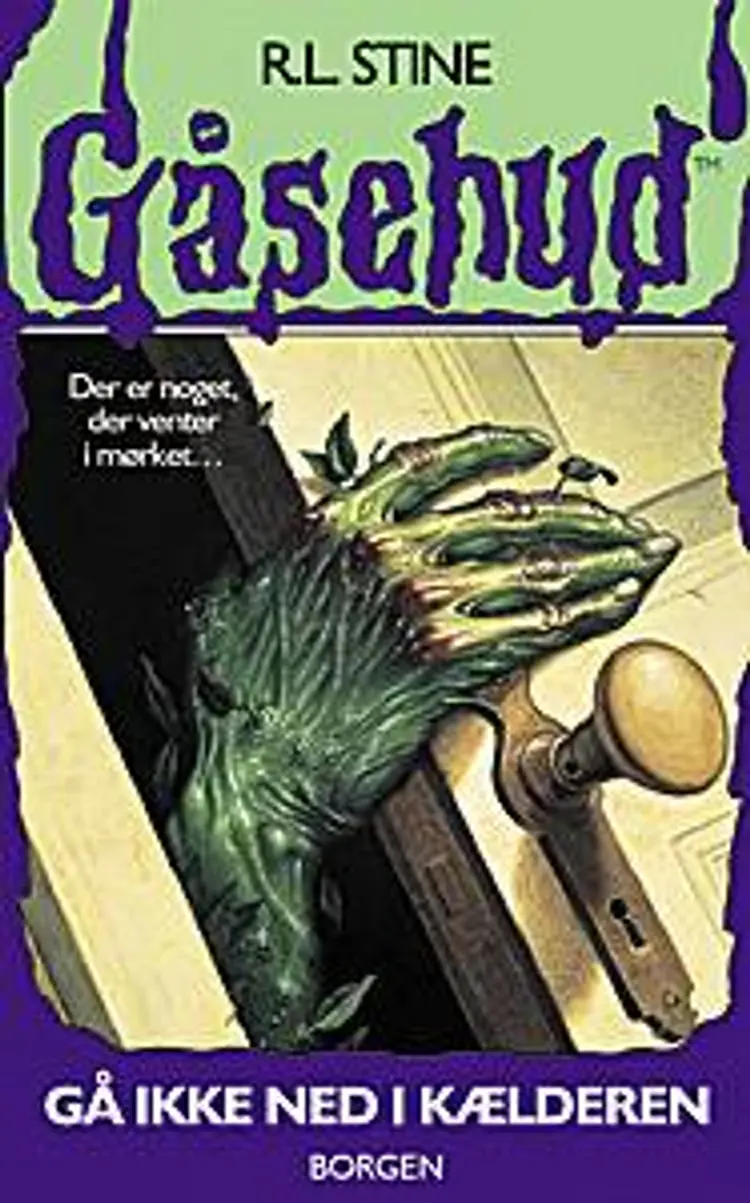 Gå ikke ned i kælderen af R. L. Stine