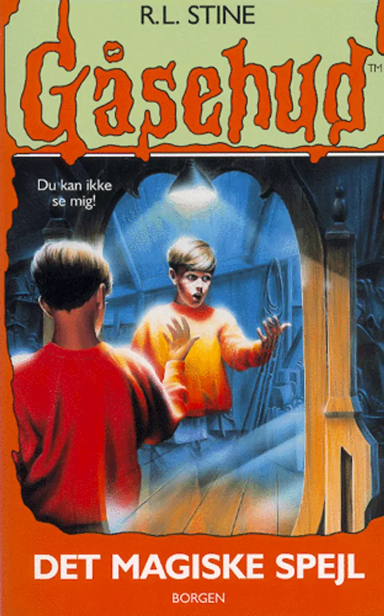 Det magiske spejl af R. L. Stine