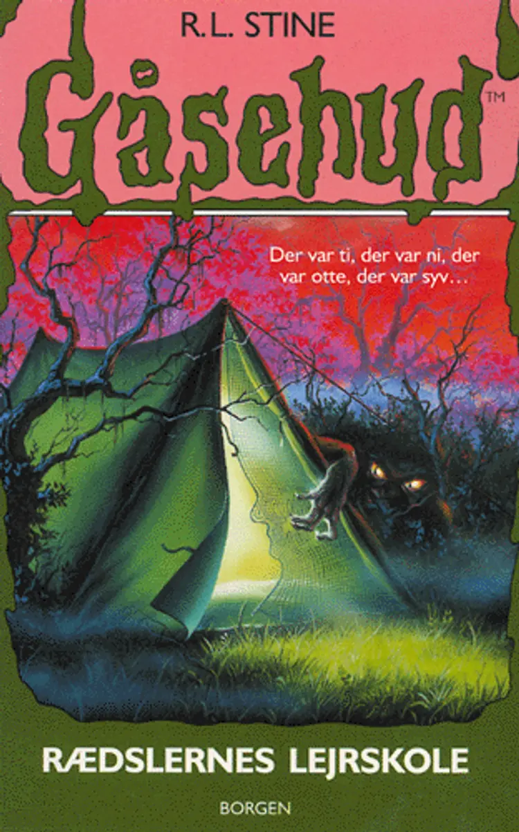 Rædslernes lejrskole af R. L. Stine