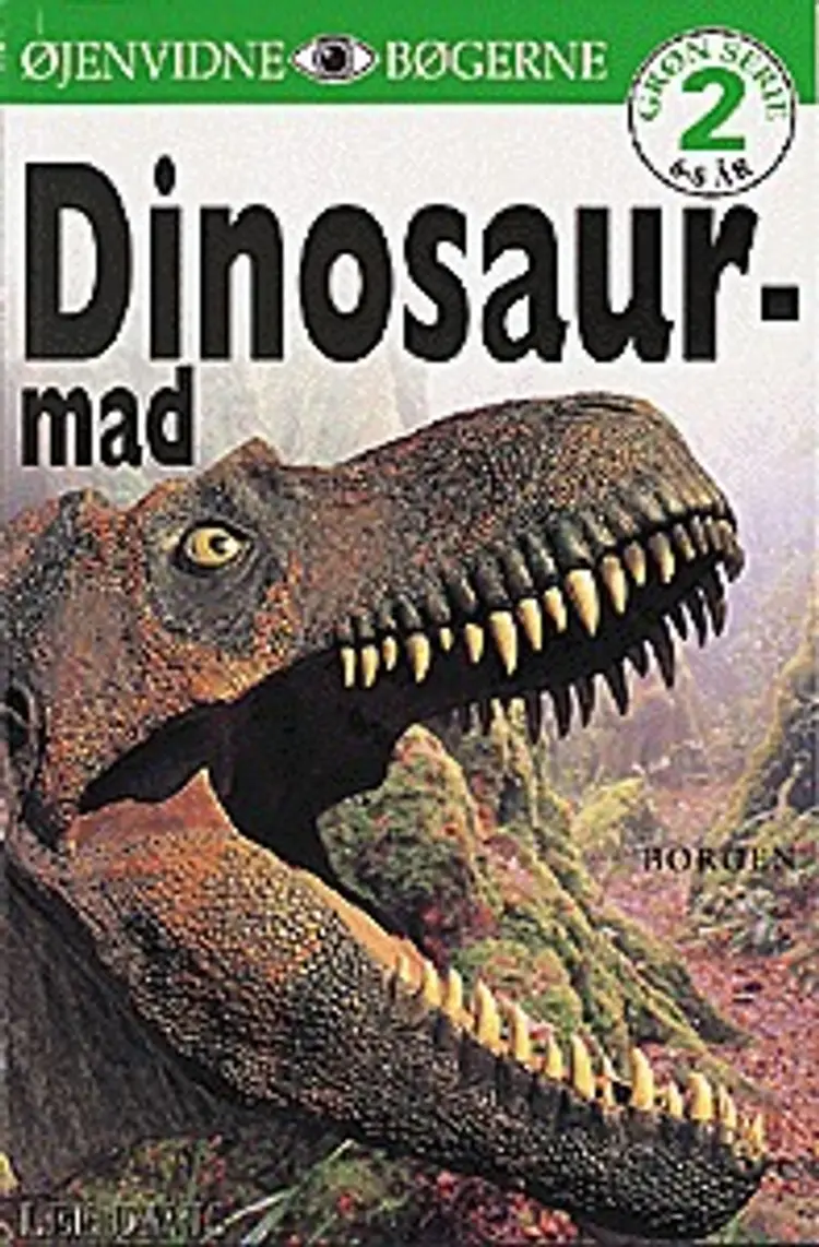 Dinosaur-mad af Lee Davis