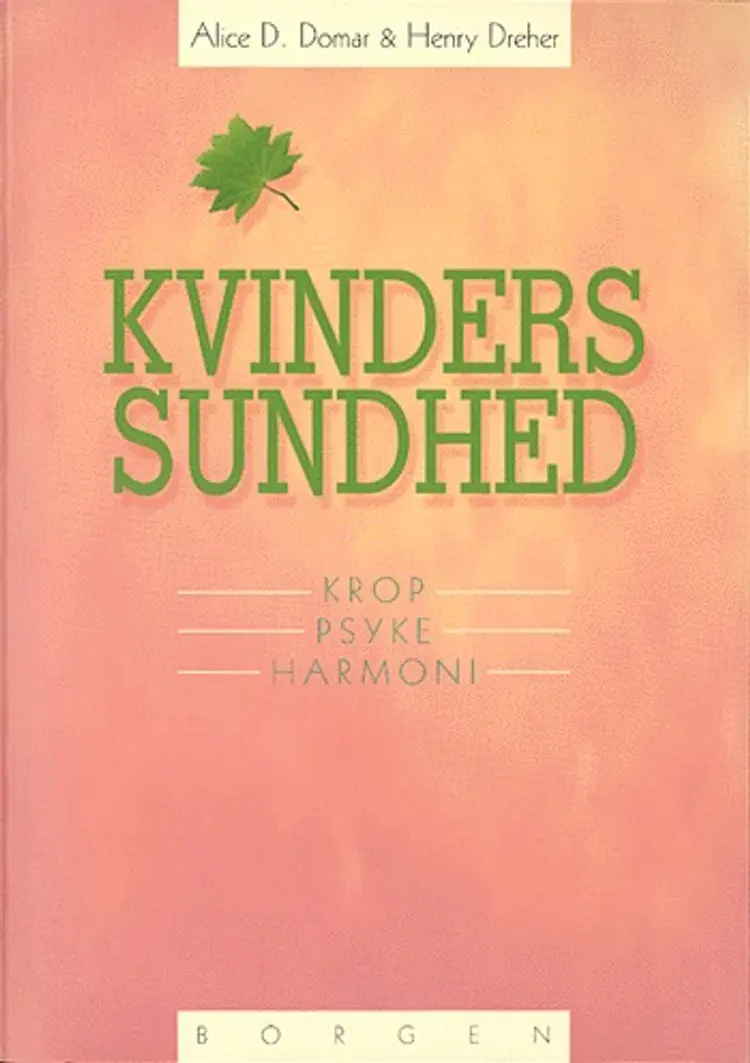 Kvinders sundhed af Alice D. Domar