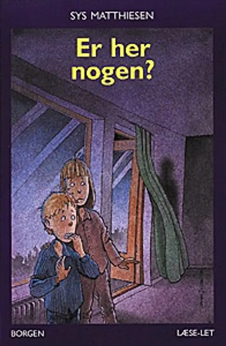 Er her nogen? af Sys Matthiesen