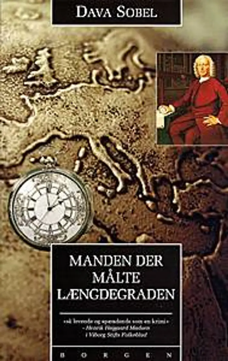 Manden der målte længdegraden af Dava Sobel