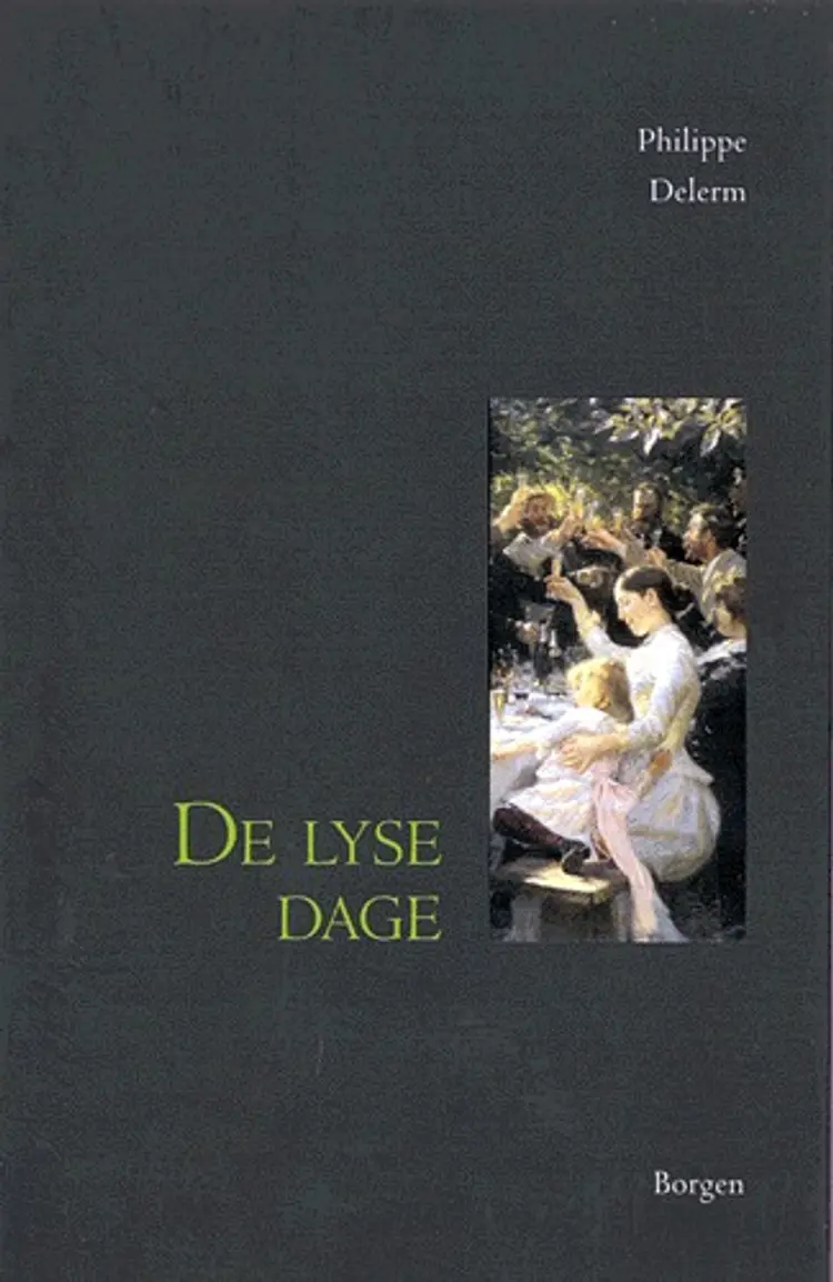 De lyse dage af Philippe Delerm