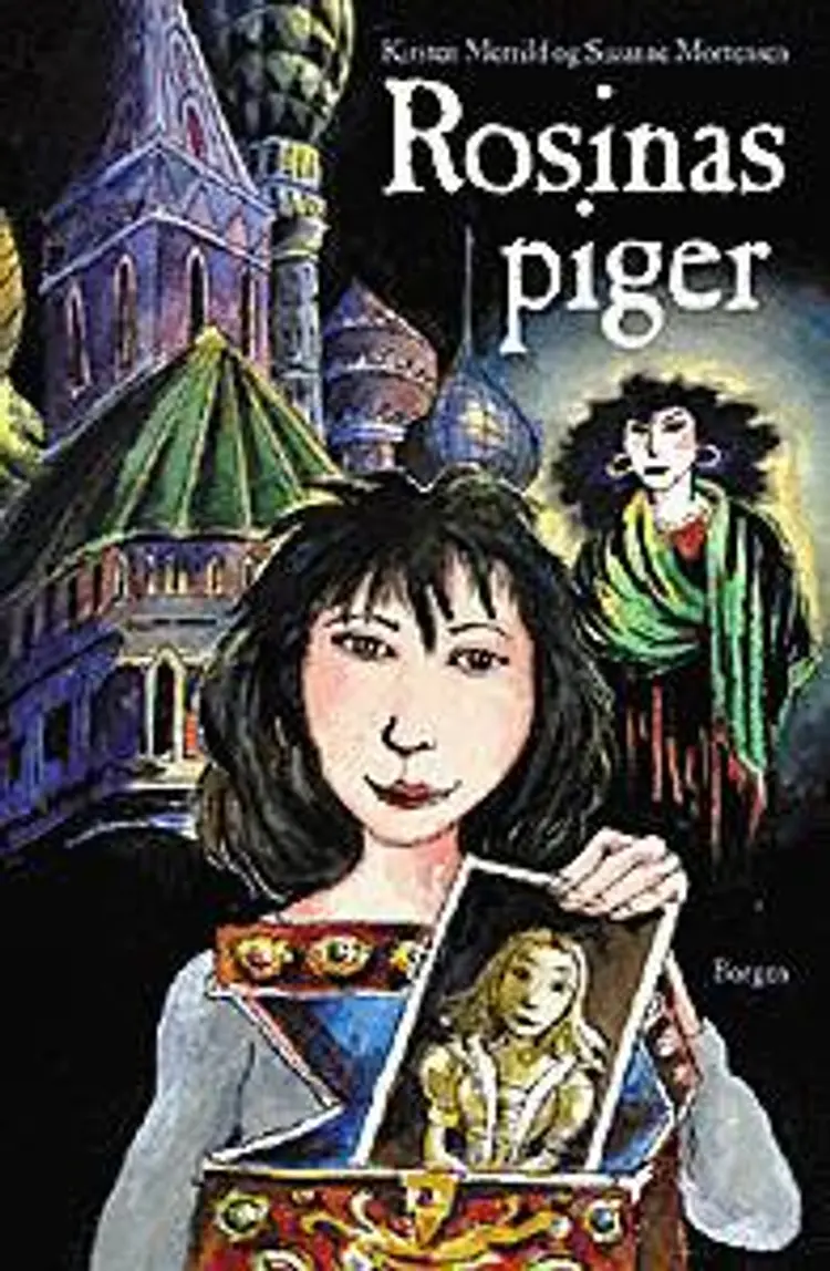 Rosinas piger af Kirsten Merrild