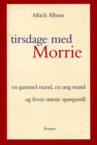 Tirsdage med Morrie cover