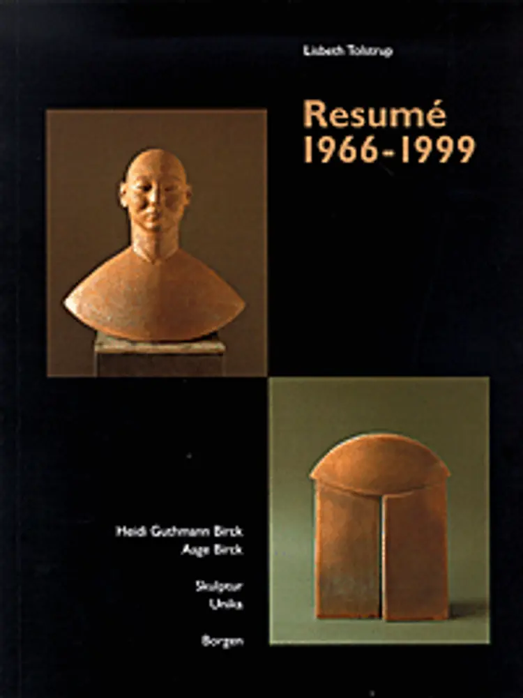 Resumé 1966-1999 af Lisbeth Tolstrup