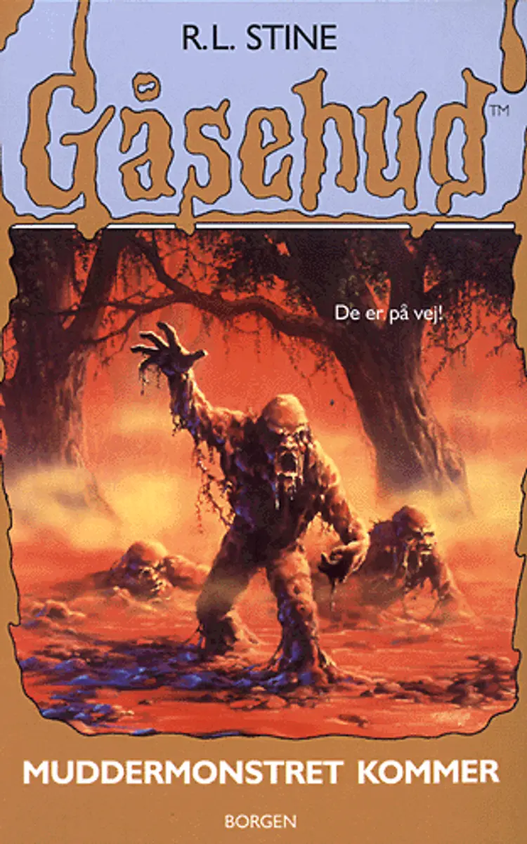 Muddermonstret kommer af R. L. Stine