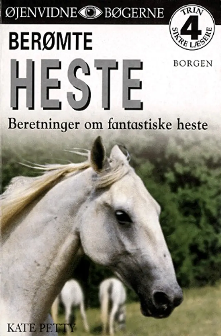 Berømte heste af Kate Petty