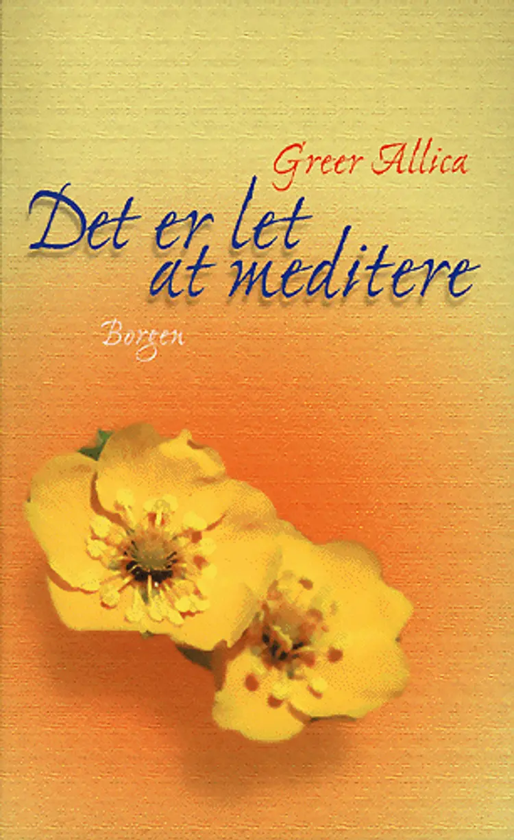 Det er let at meditere af Greer Allica