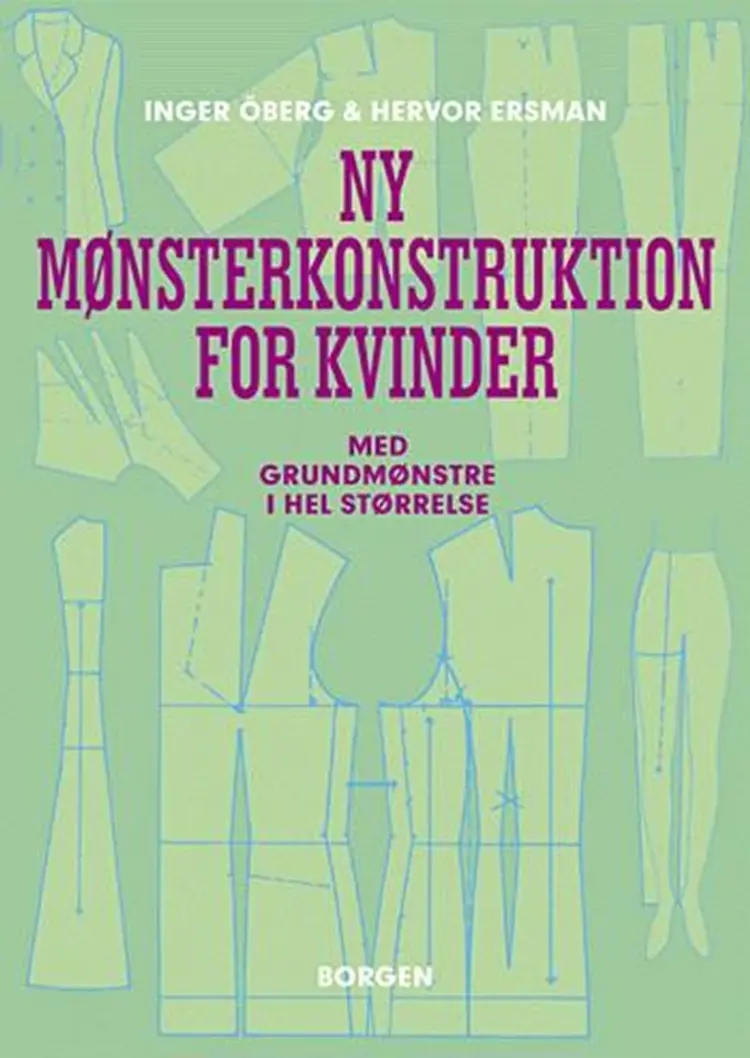 Ny mønsterkonstruktion for kvinder af Hervor Ersman