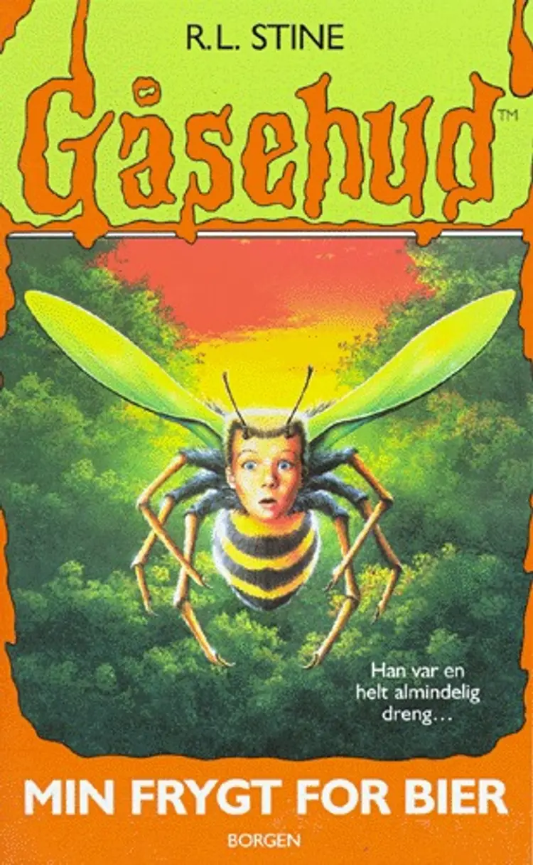 Min frygt for bier af R. L. Stine