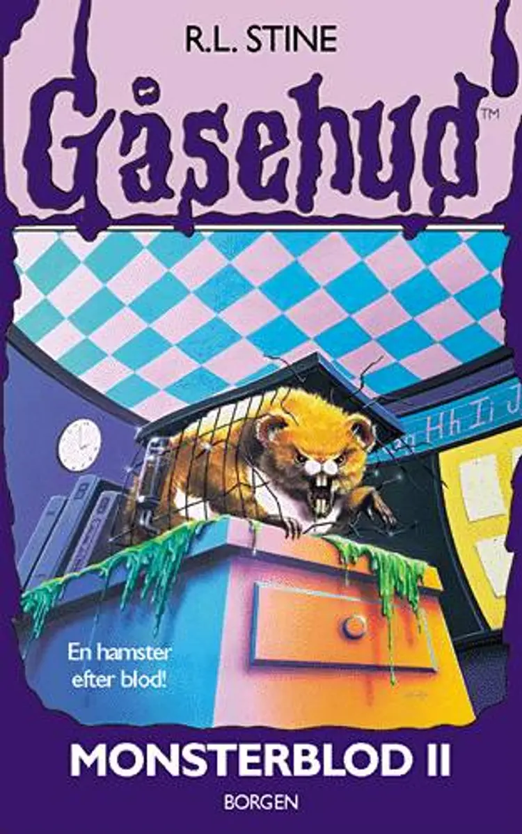 Monsterblod 2 af R. L. Stine