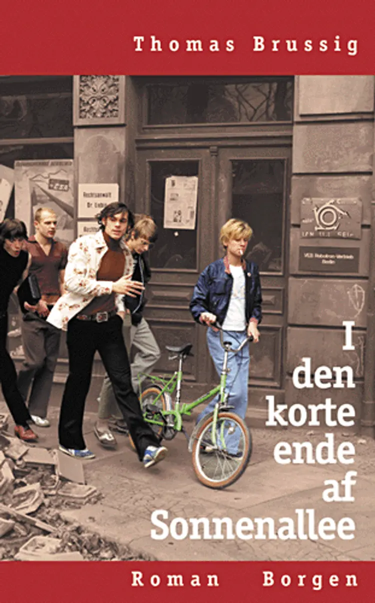 I den korte ende af Sonnenallee af Thomas Brussig