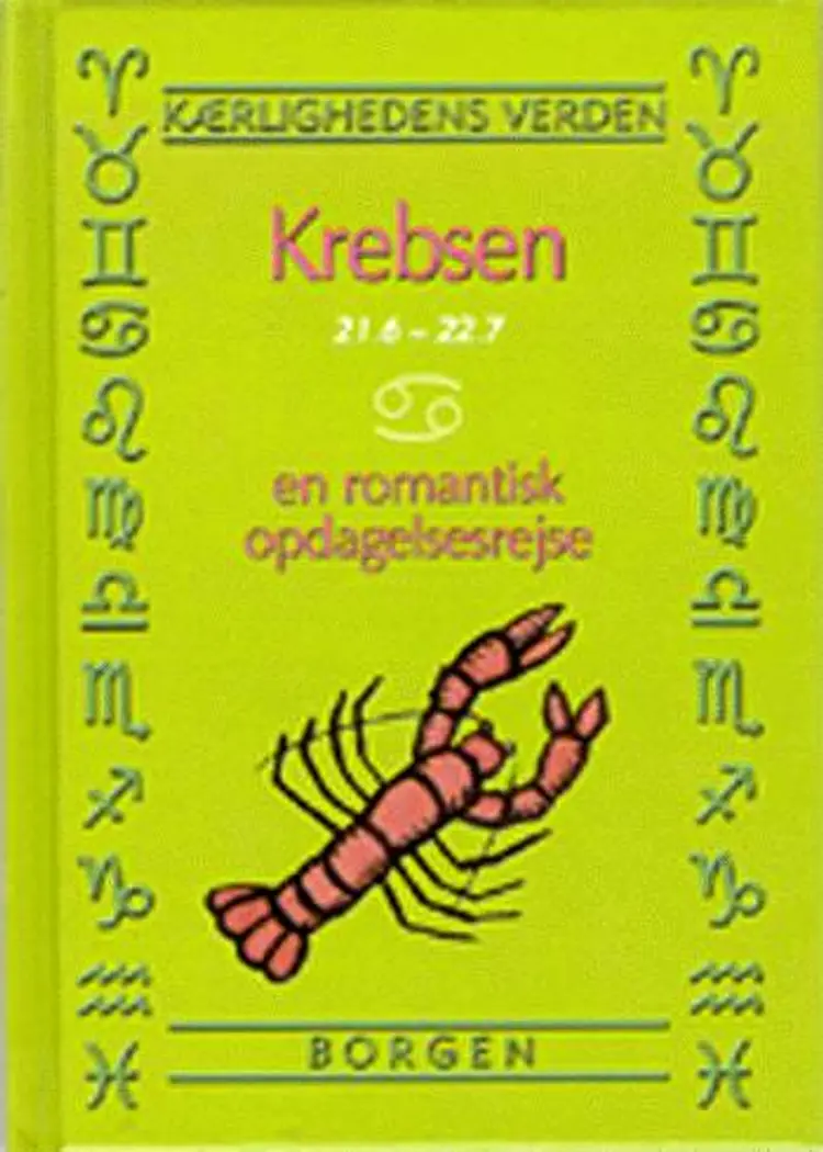 Krebsen - en romantisk opdagelsesrejse af Cathrine Dahl