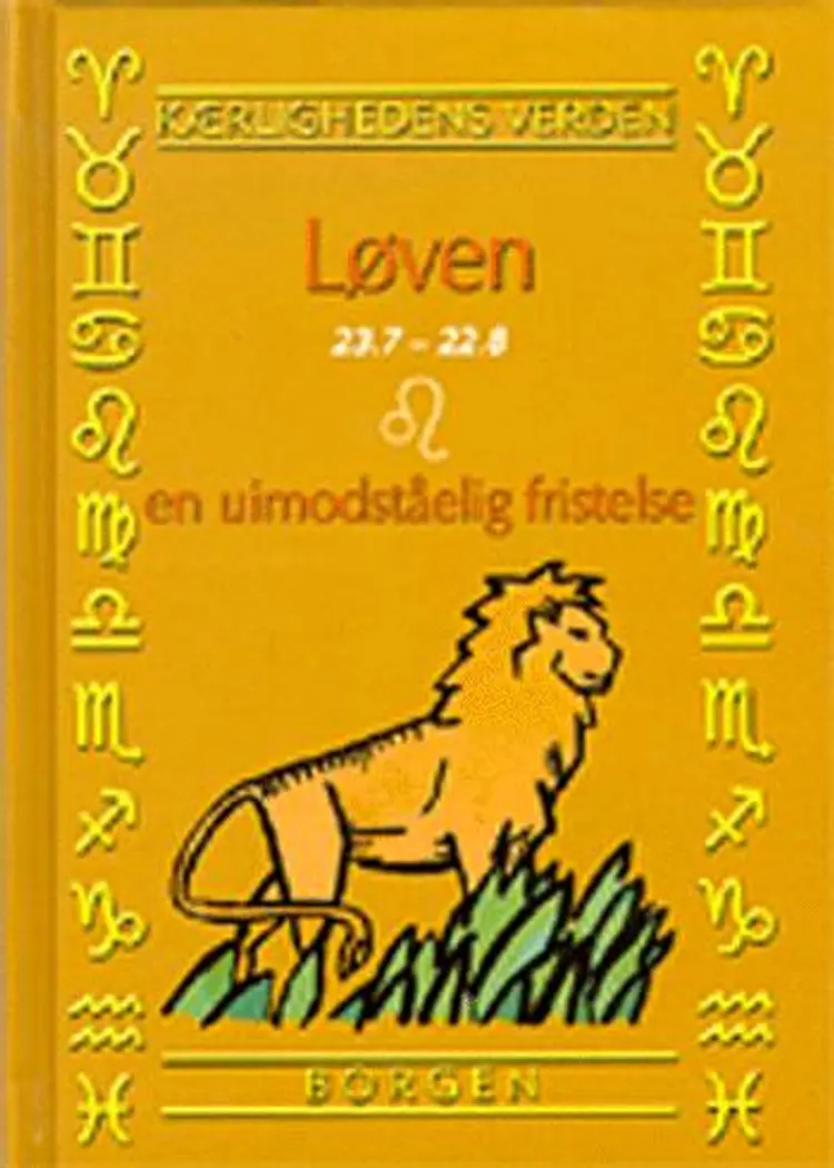 Løven - en uimodståelig fristelse af Cathrine Dahl