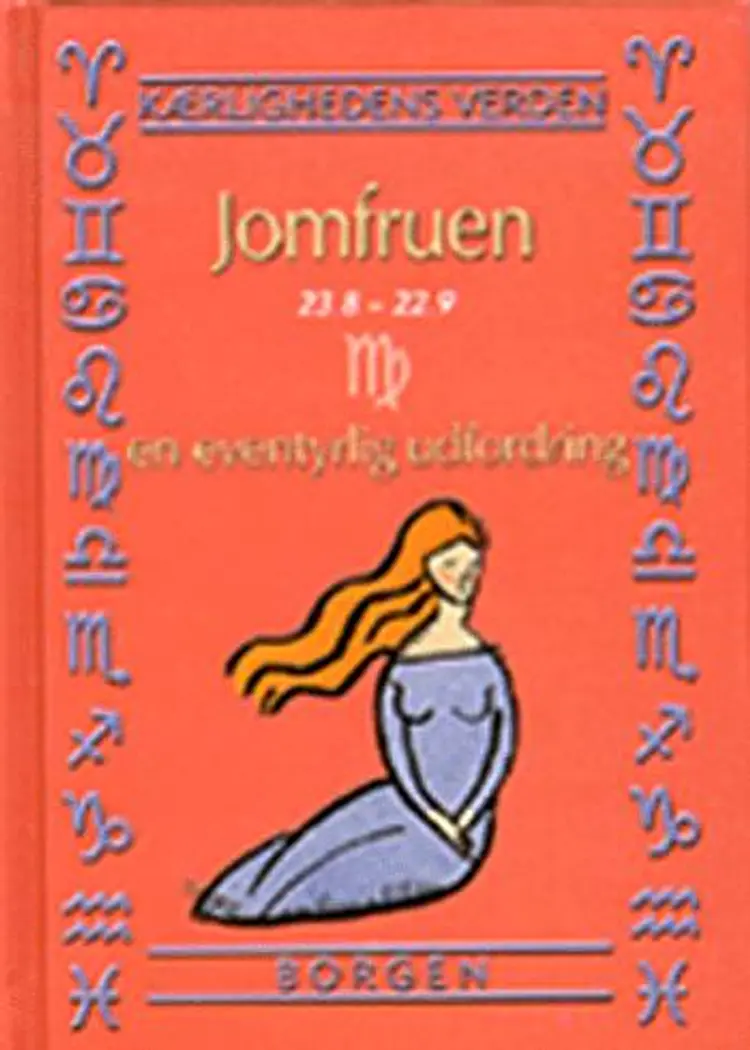 Jomfruen - en eventyrlig udfordring af Cathrine Dahl