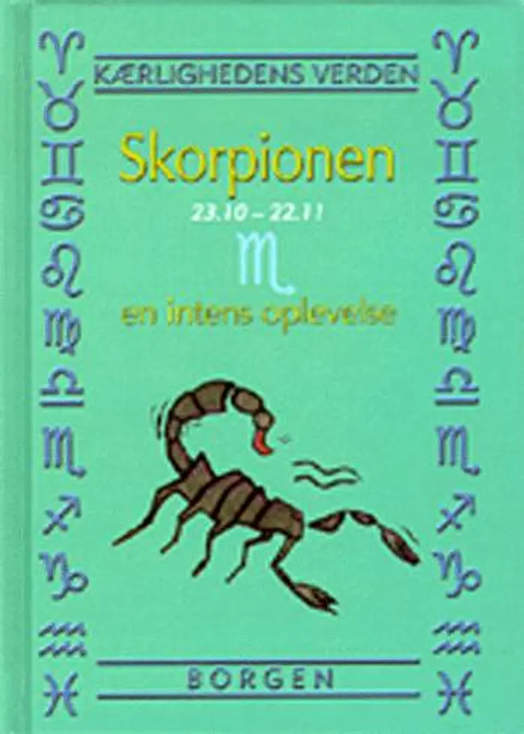 Skorpionen - en intens oplevelse af Cathrine Dahl