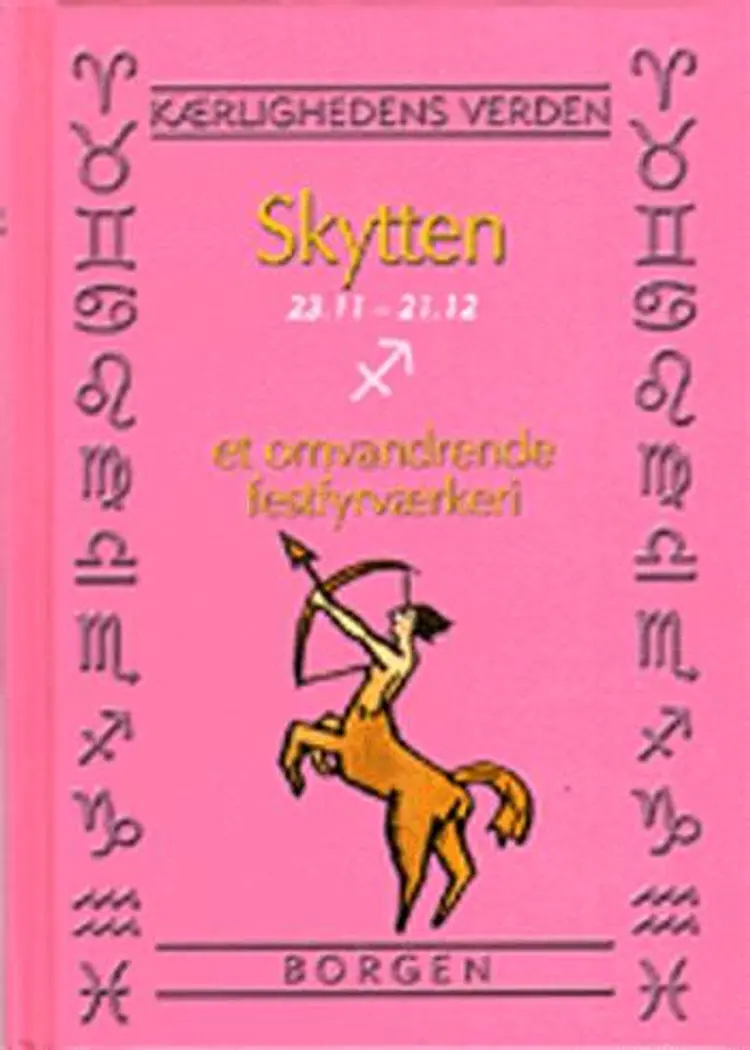 Skytten - et omvandrende festfyrværkeri af Cathrine Dahl