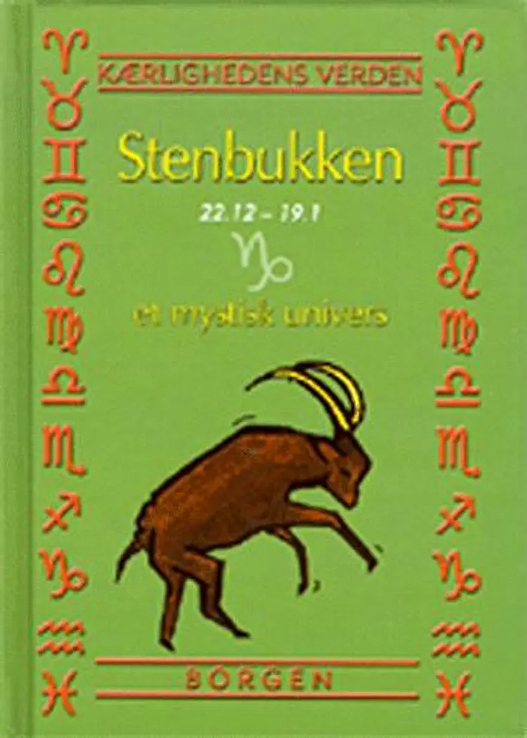 Stenbukken - et mystisk univers af Cathrine Dahl