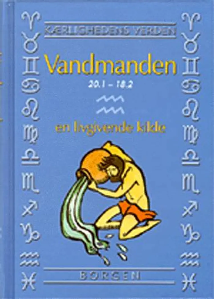Vandmanden - en livgivende kilde af Cathrine Dahl