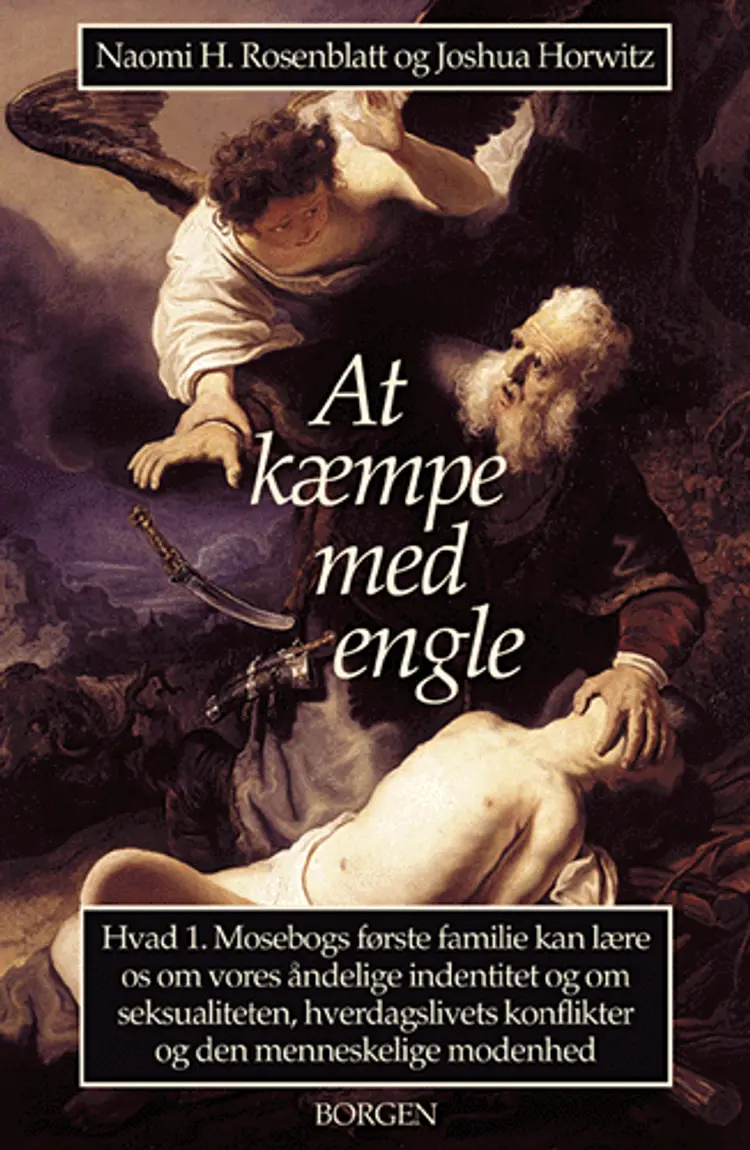 At kæmpe med engle af Naomi H. Rosenblatt