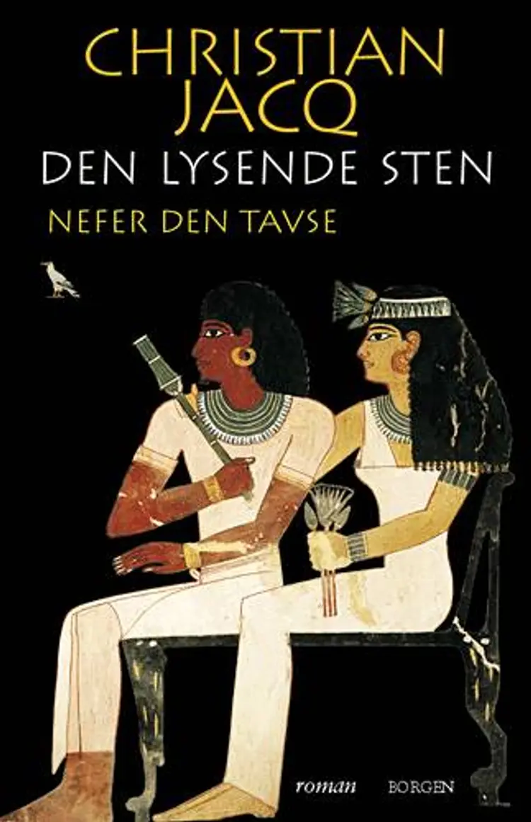 Nefer den Tavse af Christian Jacq