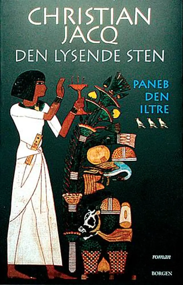Paneb den Iltre af Christian Jacq