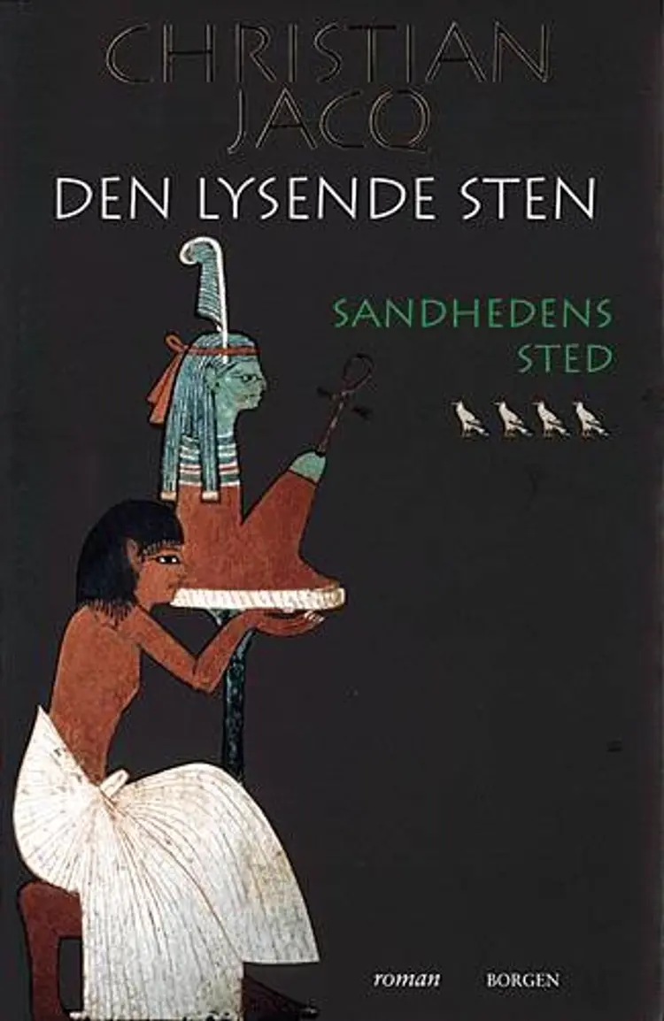 Sandhedens sted af Christian Jacq