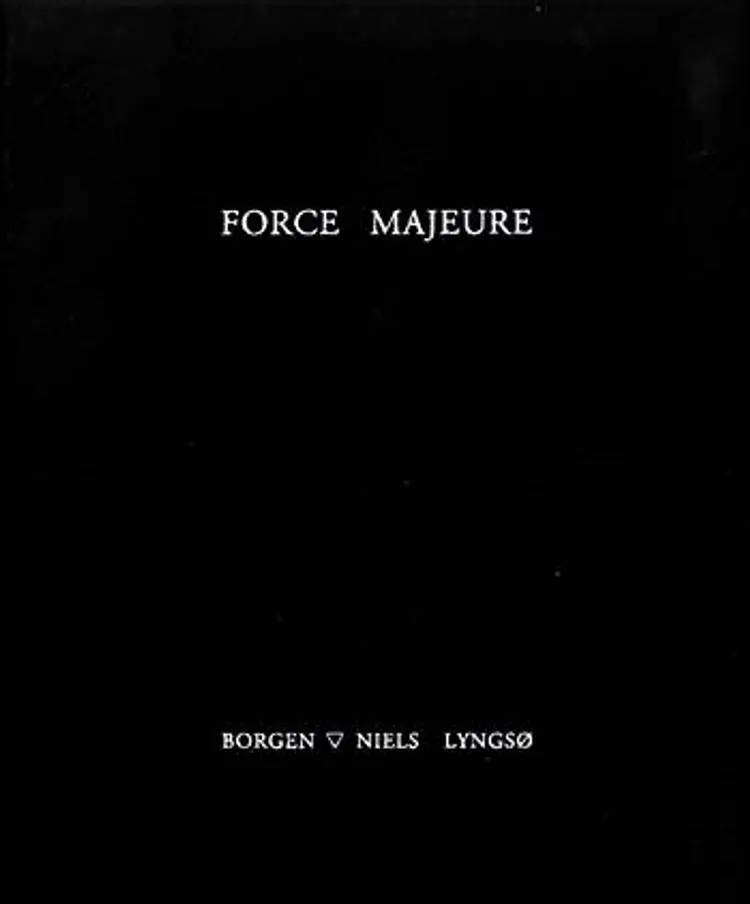 Force majeure af Niels Lyngsø